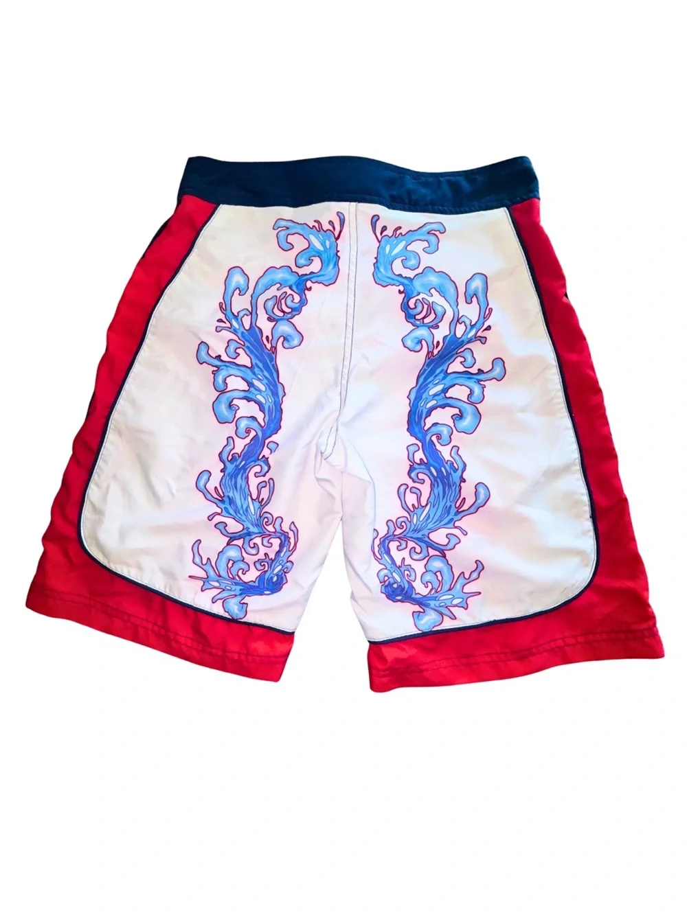 Vintage JNCO Jeans Tiger Surfboard Board Shorts Y2K Small 8